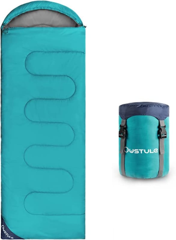Υπαίθριος υπνόσακος, μονός αλλά συνδέεται σε διπλό, φάκελος στυλ, γέμισμα Space cotton, επένδυση Chun yafang, ύφασμα: πολυεστερικό νήμα, για ενήλικες, βάρος 1,9 kg