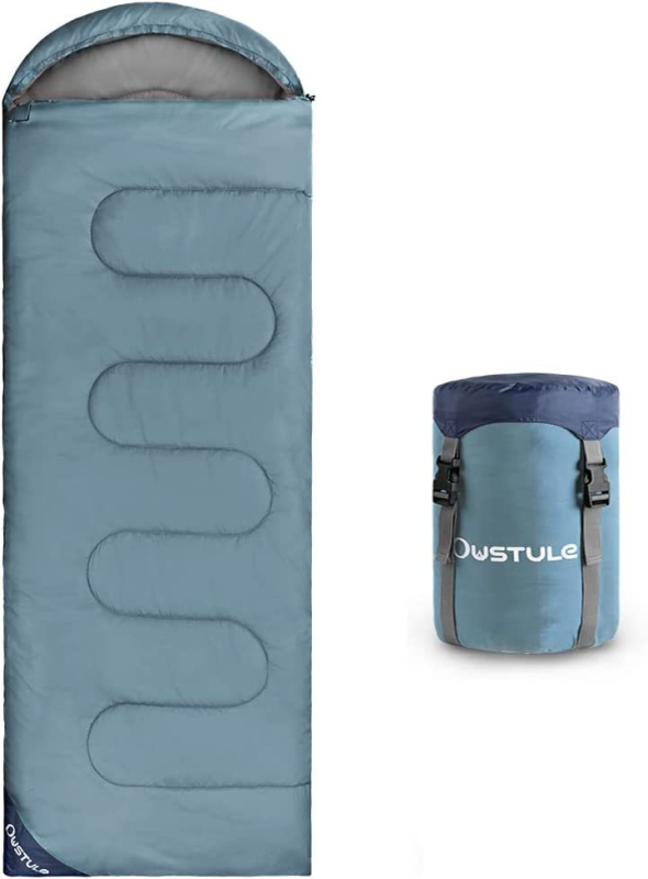 Υπαίθριος υπνόσακος, μονός αλλά συνδέεται σε διπλό, φάκελος στυλ, γέμισμα Space cotton, επένδυση Chun yafang, ύφασμα: πολυεστερικό νήμα, για ενήλικες, βάρος 1,9 kg