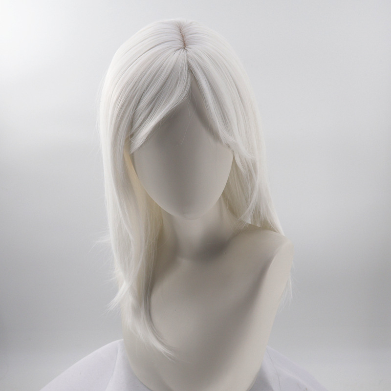 Workshop 7 férfi paróka, modell 952, magas hőmérsékletű szálak, cosplay célokra, festhető