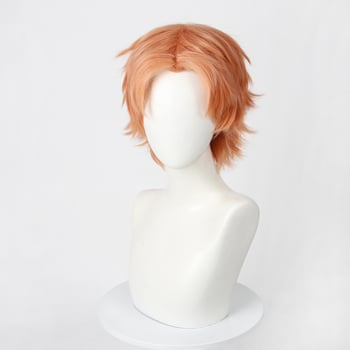 MCOSER cosplay paróka, modell WIG-765A, hőálló szálú anyagból, festhető, férfiaknak, anime karakter stílus