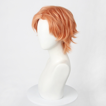 MCOSER cosplay paróka, modell WIG-765A, hőálló szálú anyagból, festhető, férfiaknak, anime karakter stílus