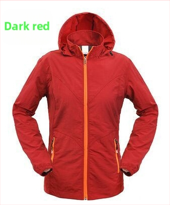 Για άνδρες και γυναίκες σετ εξωτερικού χώρου με γρήγορο στέγνωμα – διαπνέον νάιλον, αδιάβροχο και UV προστασία, μονόχρωμο σχέδιο, κατάλληλο για πεζοπορία, ορειβασία, ψάρεμα, τρέξιμο και ποδηλασία (Άνοιξη–Καλοκαίρι–Φθινόπωρο)