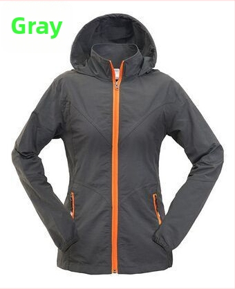 Για άνδρες και γυναίκες σετ εξωτερικού χώρου με γρήγορο στέγνωμα – διαπνέον νάιλον, αδιάβροχο και UV προστασία, μονόχρωμο σχέδιο, κατάλληλο για πεζοπορία, ορειβασία, ψάρεμα, τρέξιμο και ποδηλασία (Άνοιξη–Καλοκαίρι–Φθινόπωρο)