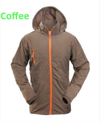 Για άνδρες και γυναίκες σετ εξωτερικού χώρου με γρήγορο στέγνωμα – διαπνέον νάιλον, αδιάβροχο και UV προστασία, μονόχρωμο σχέδιο, κατάλληλο για πεζοπορία, ορειβασία, ψάρεμα, τρέξιμο και ποδηλασία (Άνοιξη–Καλοκαίρι–Φθινόπωρο)