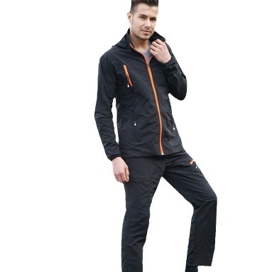 Για άνδρες και γυναίκες σετ εξωτερικού χώρου με γρήγορο στέγνωμα – διαπνέον νάιλον, αδιάβροχο και UV προστασία, μονόχρωμο σχέδιο, κατάλληλο για πεζοπορία, ορειβασία, ψάρεμα, τρέξιμο και ποδηλασία (Άνοιξη–Καλοκαίρι–Φθινόπωρο)