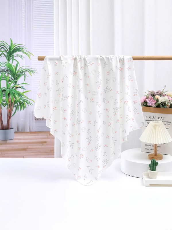 Love and Music Dječja swaddle deka od 100% pamuka - Klasa A, Uzorak životinja