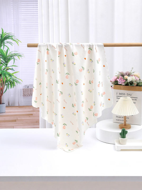 Love and Music Dječja swaddle deka od 100% pamuka - Klasa A, Uzorak životinja