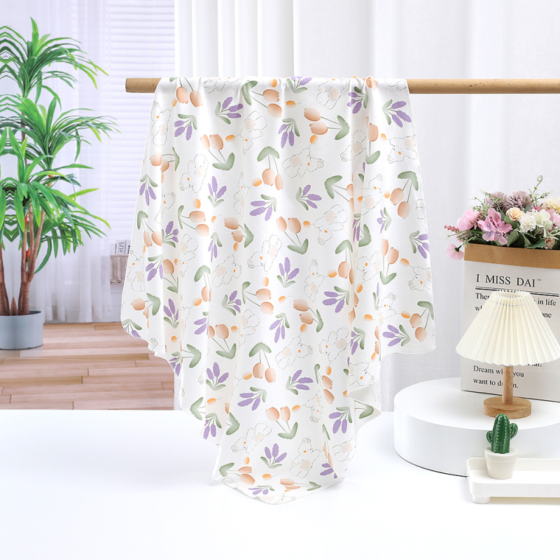 Love and Music Dječja swaddle deka od 100% pamuka - Klasa A, Uzorak životinja