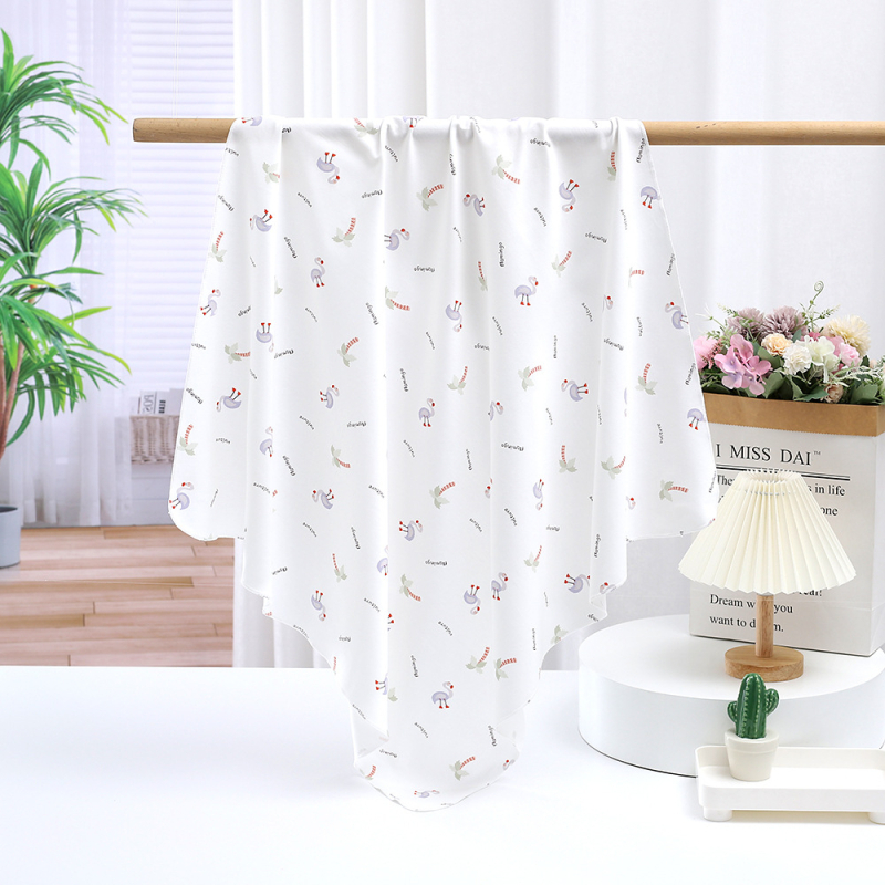 Love and Music Dječja swaddle deka od 100% pamuka - Klasa A, Uzorak životinja