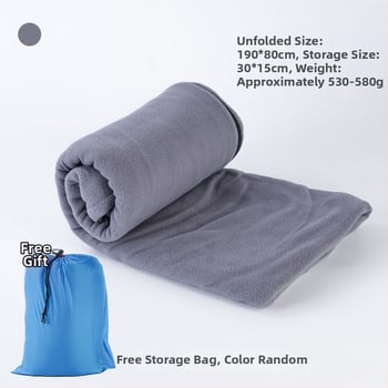 Εσωτερικός υπνόσακος φλίς, σε στυλ φακέλου, για ενήλικες, διπλής όψεως και παχυσμένος, ανθεκτικός στη βρωμιά, κατάλληλος για κάμπινγκ και ταξίδια, υλικό πολυεστέρας