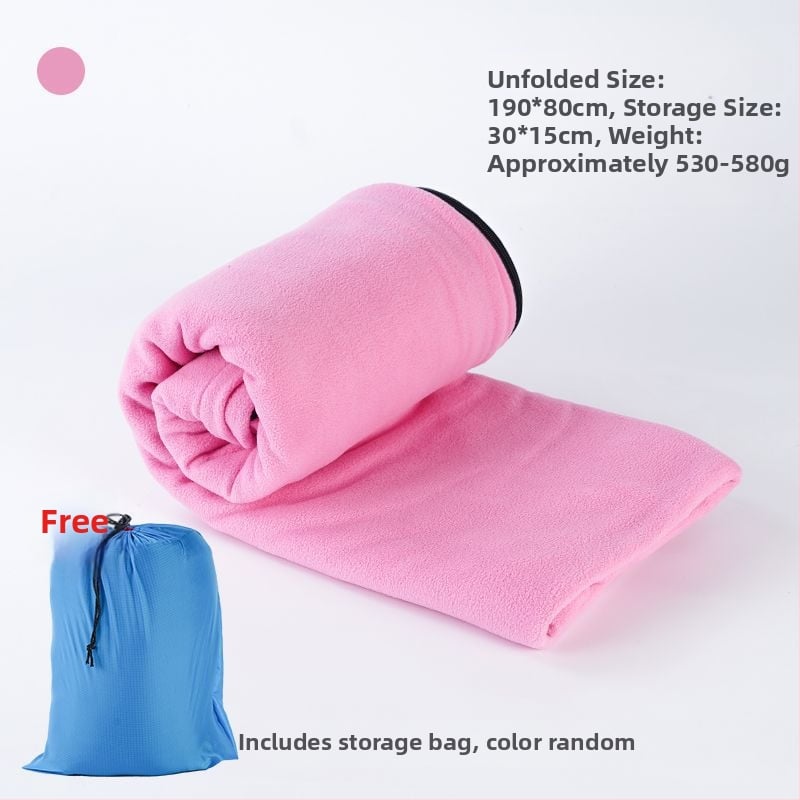 Εσωτερικός υπνόσακος φλίς, σε στυλ φακέλου, για ενήλικες, διπλής όψεως και παχυσμένος, ανθεκτικός στη βρωμιά, κατάλληλος για κάμπινγκ και ταξίδια, υλικό πολυεστέρας