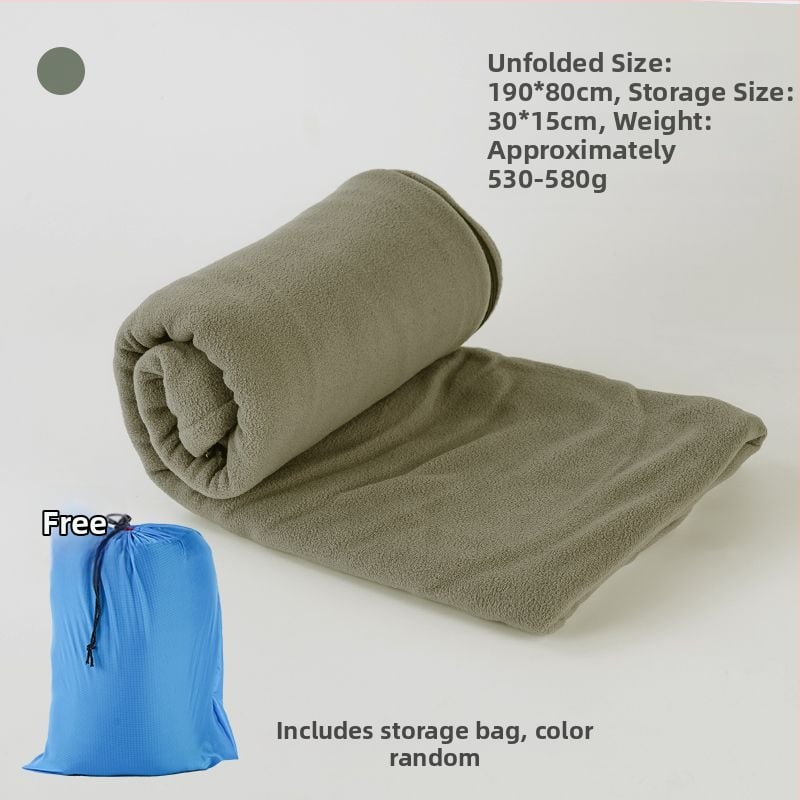 Εσωτερικός υπνόσακος φλίς, σε στυλ φακέλου, για ενήλικες, διπλής όψεως και παχυσμένος, ανθεκτικός στη βρωμιά, κατάλληλος για κάμπινγκ και ταξίδια, υλικό πολυεστέρας