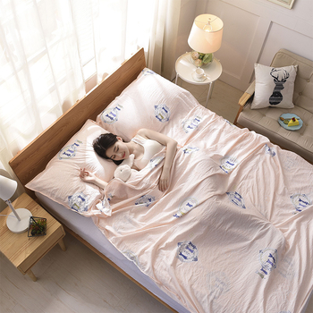 Ταξιδιωτικός υπνόσακος Departure — φάκελος στη δομή, για ενήλικες