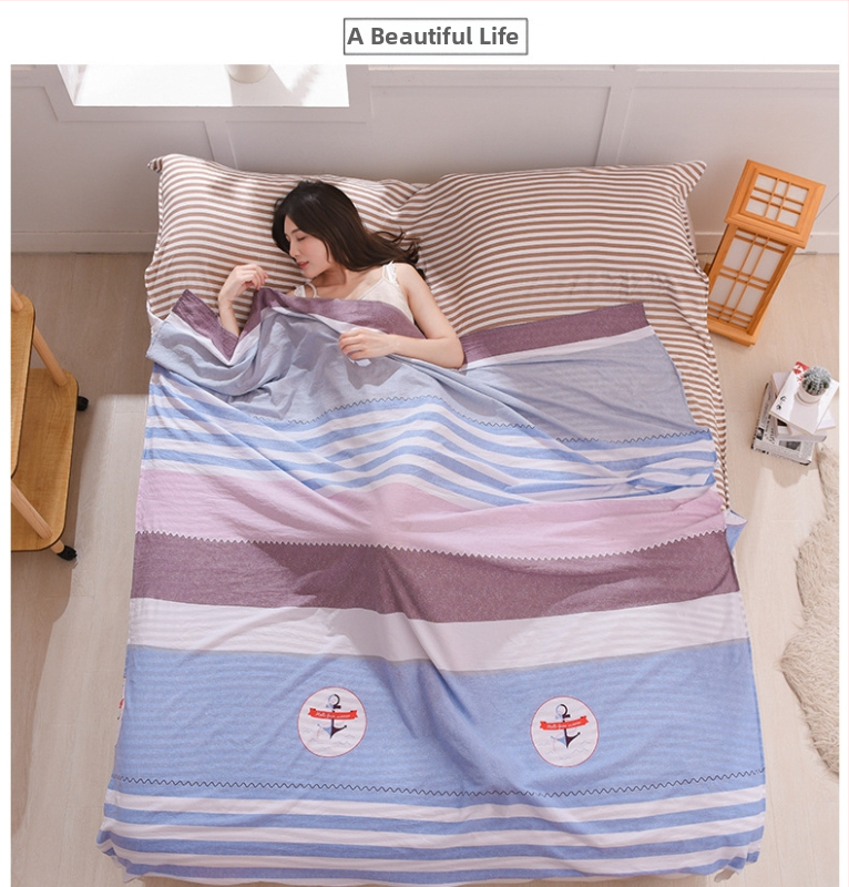 Ταξιδιωτικός υπνόσακος Departure — φάκελος στη δομή, για ενήλικες