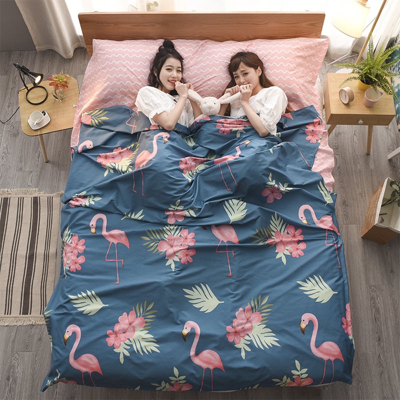 Ταξιδιωτικός υπνόσακος Departure — φάκελος στη δομή, για ενήλικες