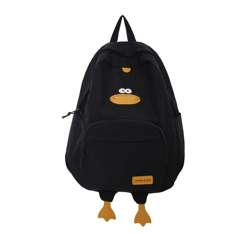 Ženska ranica s anime uzorkom, corduroy materijal, kapacitet 20–35L, otporna na habanje, rameni kaiševi s jastučićima
