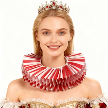 Prugasta choker ogrlica, francuski retro stil, poliester tkanina s podstavom, unisex odrasli, jesen 2025