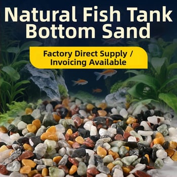 Podklad pre akvárium: riečny štrk, Nílu piesok a prirodzený dažďový les krajinotvorný piesok | Materiály: štrk, pískovec, kamienky, dolomit | Tvar: nepravidelný