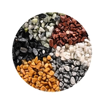 Podklad pre akvárium: riečny štrk, Nílu piesok a prirodzený dažďový les krajinotvorný piesok | Materiály: štrk, pískovec, kamienky, dolomit | Tvar: nepravidelný