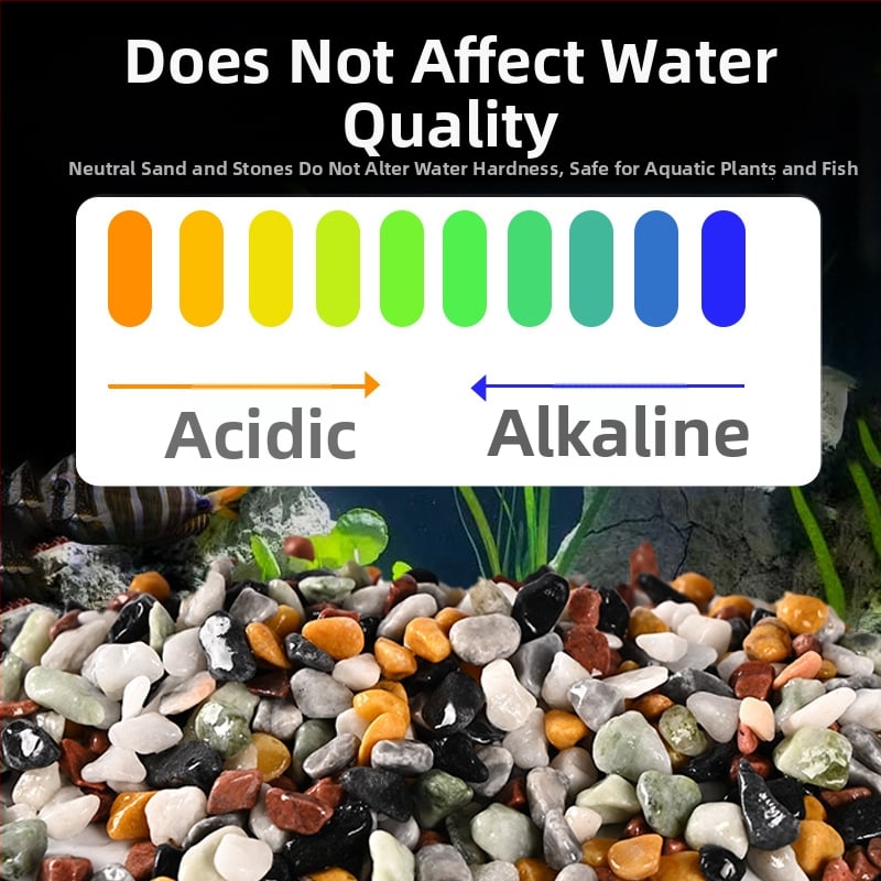 Podklad pre akvárium: riečny štrk, Nílu piesok a prirodzený dažďový les krajinotvorný piesok | Materiály: štrk, pískovec, kamienky, dolomit | Tvar: nepravidelný