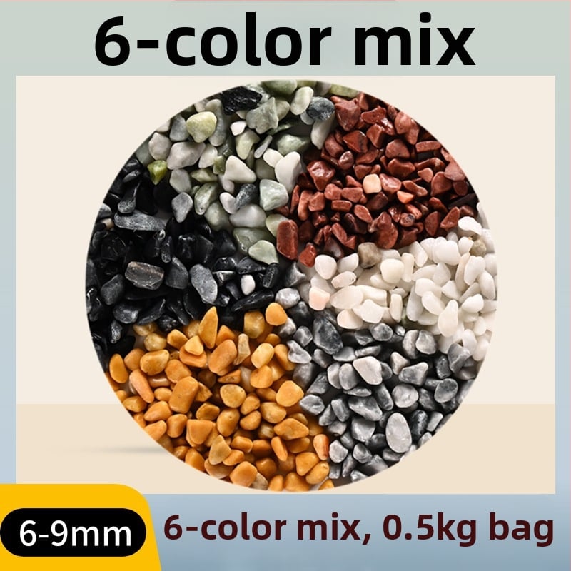 Podklad pre akvárium: riečny štrk, Nílu piesok a prirodzený dažďový les krajinotvorný piesok | Materiály: štrk, pískovec, kamienky, dolomit | Tvar: nepravidelný