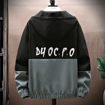 Dječja proljetno–jesenska casual jakna za dječake: kapuljača, kardigan-sweatshirt i bejzbol stil