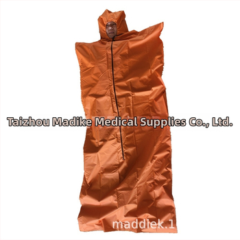 Έκτακτος υπνόσακος ταξιδιού — αδιάβροχο Oxford ύφασμα, χωρίς γέμισμα, στυλ φακέλου, 550 g