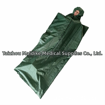 Έκτακτος υπνόσακος ταξιδιού — αδιάβροχο Oxford ύφασμα, χωρίς γέμισμα, στυλ φακέλου, 550 g