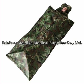 Έκτακτος υπνόσακος ταξιδιού — αδιάβροχο Oxford ύφασμα, χωρίς γέμισμα, στυλ φακέλου, 550 g