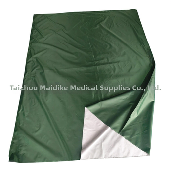 Έκτακτος υπνόσακος ταξιδιού — αδιάβροχο Oxford ύφασμα, χωρίς γέμισμα, στυλ φακέλου, 550 g