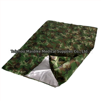 Έκτακτος υπνόσακος ταξιδιού — αδιάβροχο Oxford ύφασμα, χωρίς γέμισμα, στυλ φακέλου, 550 g