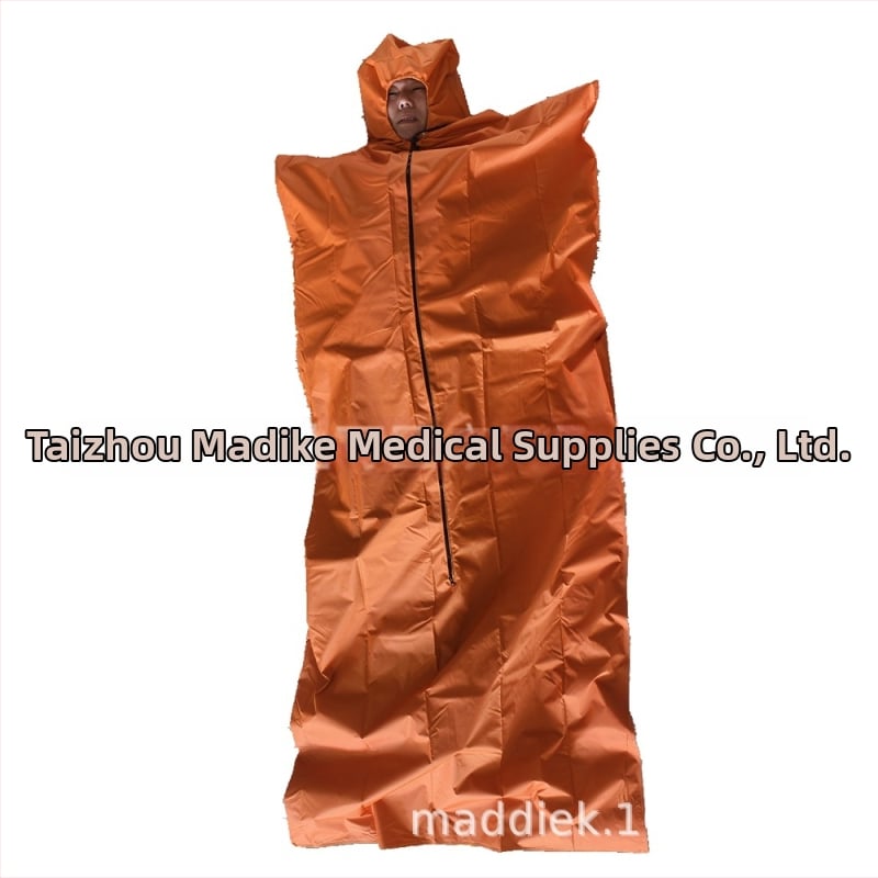 Έκτακτος υπνόσακος ταξιδιού — αδιάβροχο Oxford ύφασμα, χωρίς γέμισμα, στυλ φακέλου, 550 g