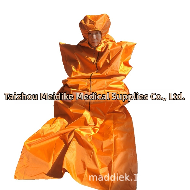 Έκτακτος υπνόσακος ταξιδιού — αδιάβροχο Oxford ύφασμα, χωρίς γέμισμα, στυλ φακέλου, 550 g