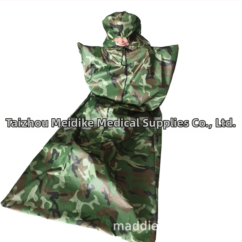 Έκτακτος υπνόσακος ταξιδιού — αδιάβροχο Oxford ύφασμα, χωρίς γέμισμα, στυλ φακέλου, 550 g