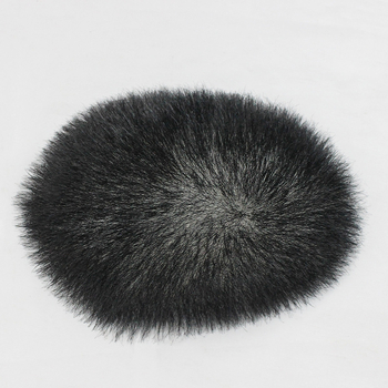 Férfi paróka biológiai fejbőrrel, valódi hajból, teljesen kézzel készített modell Guo Degang, perm- és festés megengedett