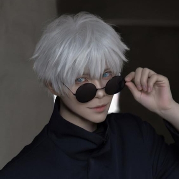 Cosplay paróka Shunting, modell k-wtw, magas hőmérséklet-álló szálak, cosplay stílus