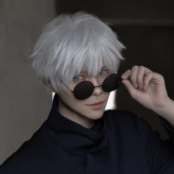 Cosplay paróka Shunting, modell k-wtw, magas hőmérséklet-álló szálak, cosplay stílus