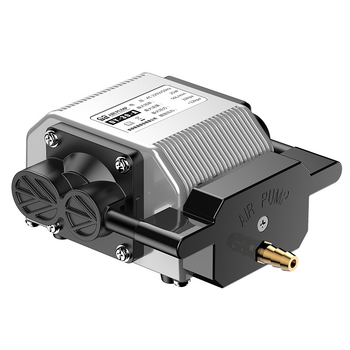SUNSUN/Sensen elektromagnetska pumpa zraka za akvarije i ribnjake, 50 dB, AC napajanje