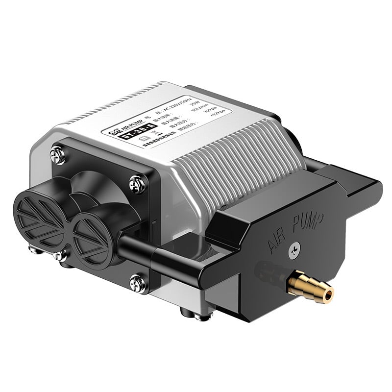 SUNSUN/Sensen elektromagnetska pumpa zraka za akvarije i ribnjake, 50 dB, AC napajanje