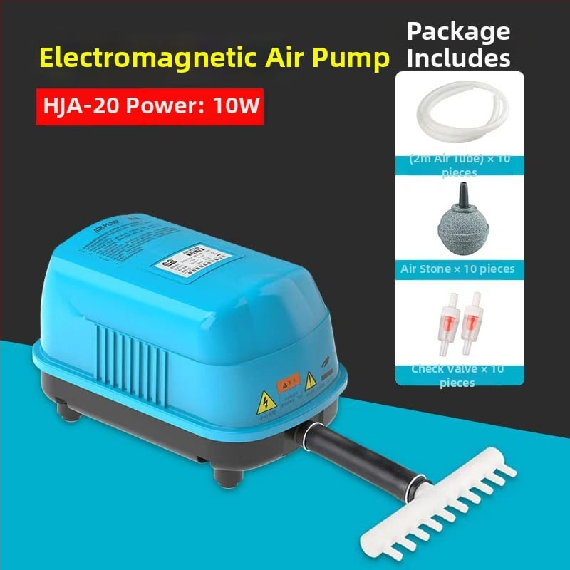 SUNSUN/Sensen elektromagnetska pumpa zraka za akvarije i ribnjake, 50 dB, AC napajanje