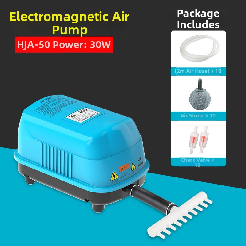 SUNSUN/Sensen elektromagnetska pumpa zraka za akvarije i ribnjake, 50 dB, AC napajanje