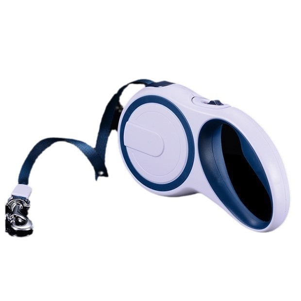 Lesă de câine telescopic automată cu frânghie retractabilă (Telescopic; Automat; Pentru câini; Frânghie)