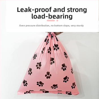 Erchuan Hrubé biologicky odbúrateľné vrecká na odpad pre domáce zvieratá – vrecká na psie výkaly a mačací odpad, Produktový kód SK7ZFe22