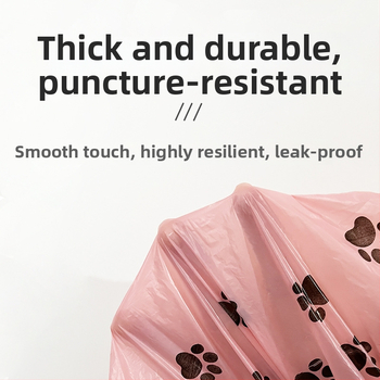 Erchuan Hrubé biologicky odbúrateľné vrecká na odpad pre domáce zvieratá – vrecká na psie výkaly a mačací odpad, Produktový kód SK7ZFe22