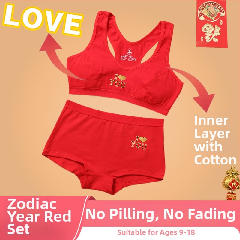 Set de sutiene cu spate în formă de I, susținere laterală, cupe subțiri modelate, 95% bumbac