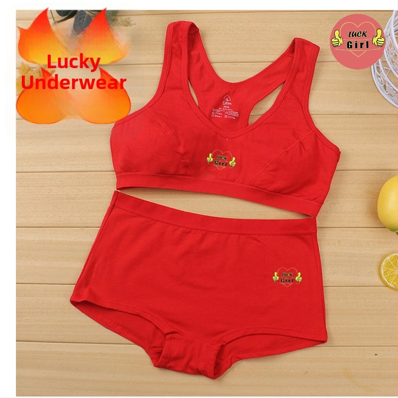 Set de sutiene cu spate în formă de I, susținere laterală, cupe subțiri modelate, 95% bumbac