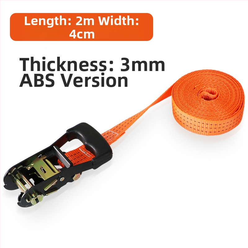 Товарен стягащ ремък с ratchet натяжител — полиестер, вид: лента, марка Carjay/Kajiayi