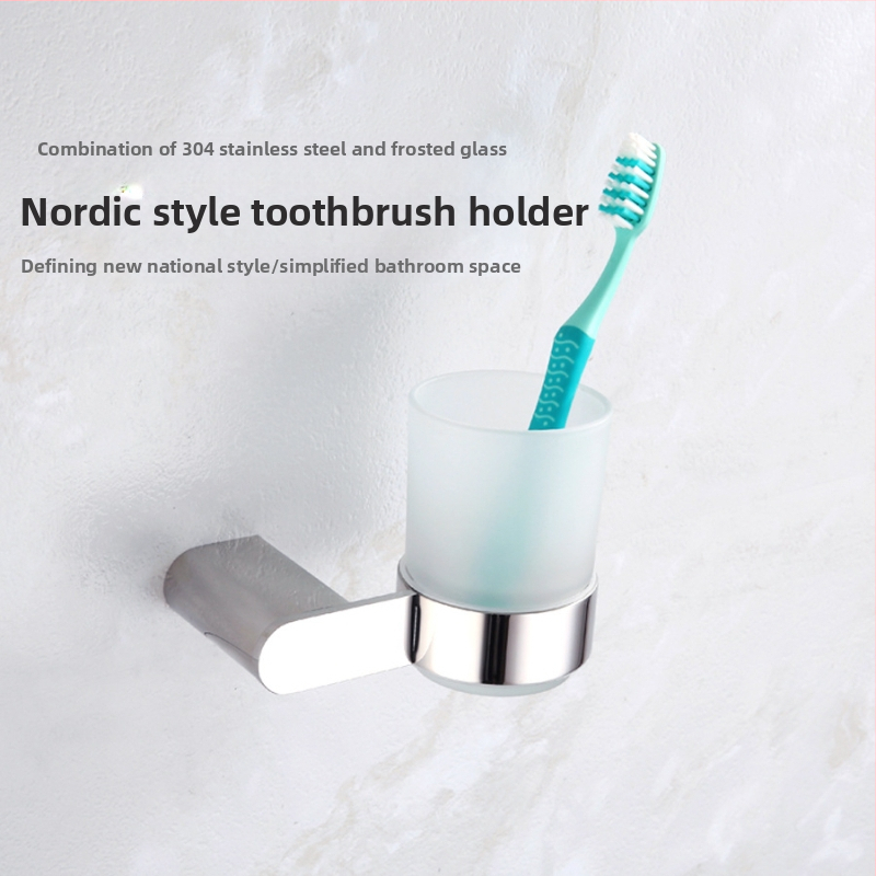Nordic 304 nehrđajući čelik držač za ručnike za kupaonicu, zidni, dvostruka razina, nosivost 40 kg, sjajna površina, svijetli luksuz
