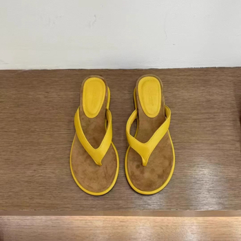 Női platformos szandálok, felsőrész: marhabőr (másodlagos réteg), kerek orr, gumitalp, retro stílus, belső: szuper rost