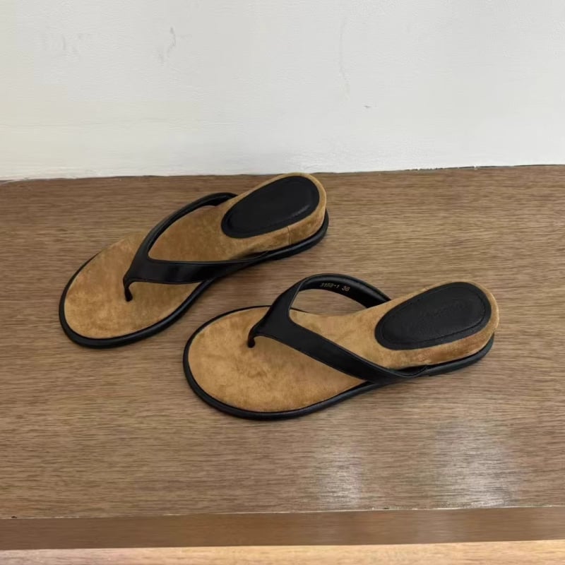 Női platformos szandálok, felsőrész: marhabőr (másodlagos réteg), kerek orr, gumitalp, retro stílus, belső: szuper rost